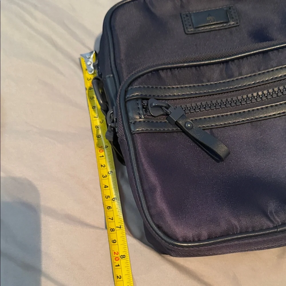 Aldo Navy Crossbody Messenger Bag with Adjustable Strap